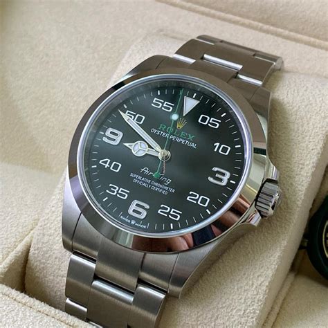 rolex air king 9